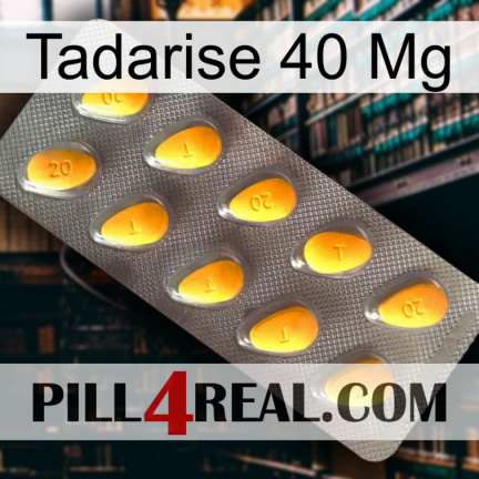Tadarise 40Mg cialis1